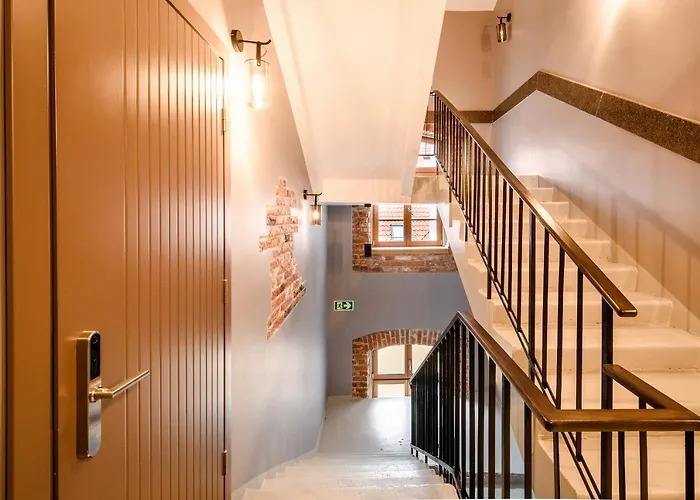 Lägenhetshotell Adler Klaipėda